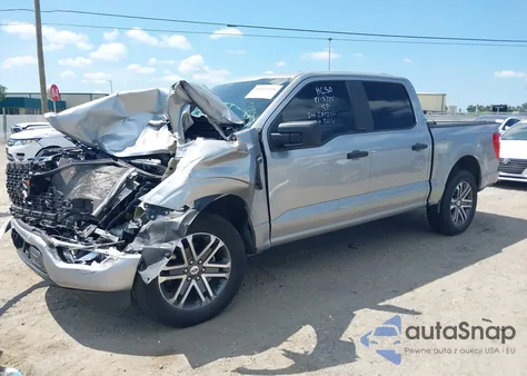 2022 Ford F-150 Xl z USA, uszkodzony, nr VIN 1FTEW1CP5NKE63816